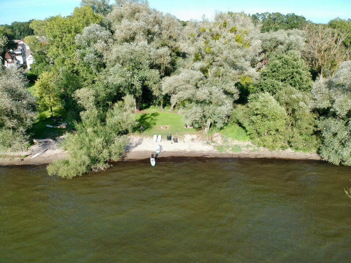 Wohlfühlloft Seekretzer mit privatem Seezugang FDH Exterior foto
